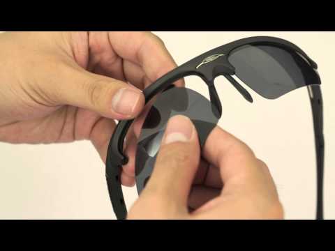 How to install Walleva Replacement Lenses for Rudy Project Noyz