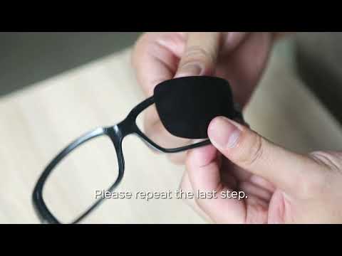 How to install Walleva Replacement Lenses for Costa Del Mar Caballito