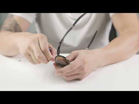 How to install Walleva Replacement Lenses for Oakley Madman