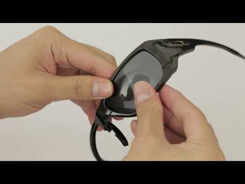 How to install Walleva Replacement Lenses for Oakley Style Switch