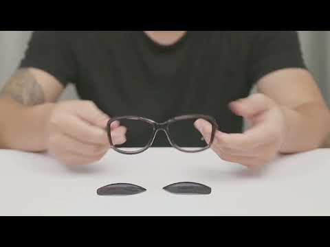 How to install Walleva Replacement Lenses for Oakley Cohort (OO9301 Series)