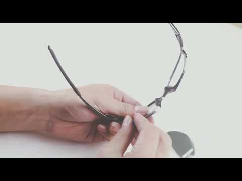 How to install Walleva Replacement Lenses for Oakley Hatchet Wire