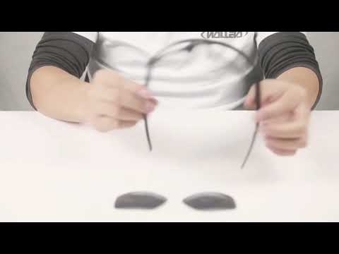 How to install Walleva Replacement Lenses for Oakley Double Edge (OO9380 Series)