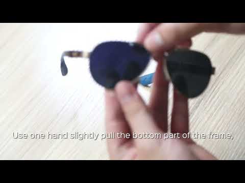 How to install Walleva Replacement Lenses for Costa Del Mar South Point