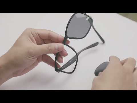 How to install Walleva Replacement Lenses for Ray-Ban RB4264 Chromance (58mm)