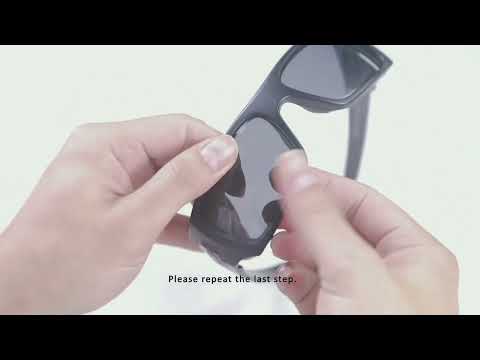 How to install Walleva Replacement Lenses for Oakley Det Cord (OO9253 Series)