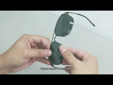 How to install Walleva Replacement Lenses for Smith Optics Nomad