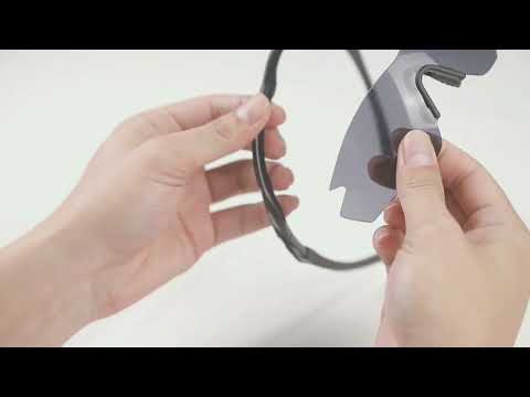 How to install Walleva Replacement Lenses for Oakley M2 (OO9212 Series)