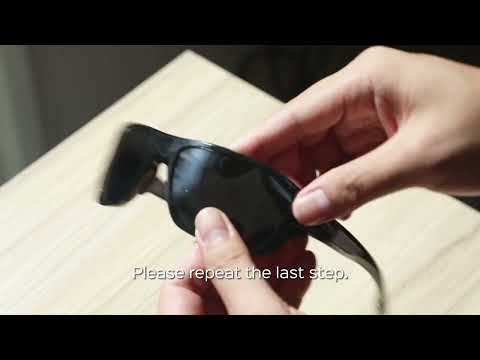 How to install Walleva Replacement Lenses for Oakley Split Shot (OO9416 Series)