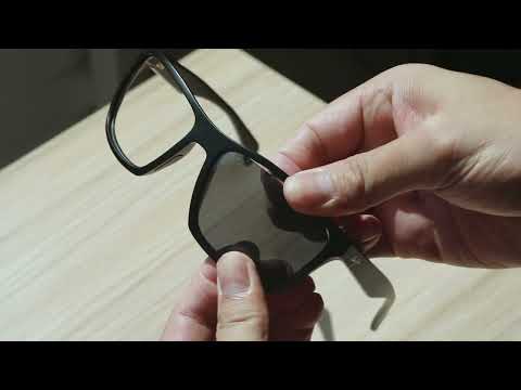 How to install Walleva Replacement Lenses for Maui Jim Makoa