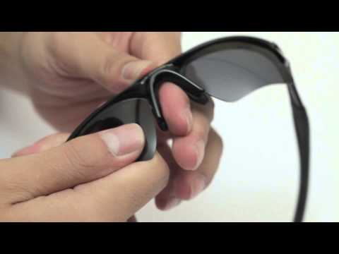 How to install Walleva Replacement Lenses for Oakley Half Jacket 2.0 XL (OO9154 Series)