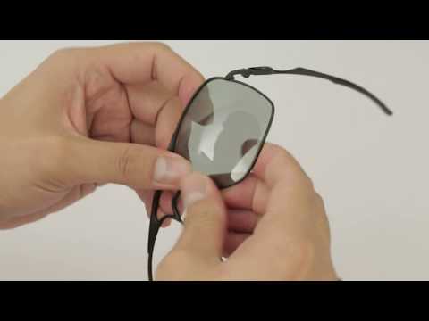 How to install Walleva Replacement Lenses for Oakley Deviation
