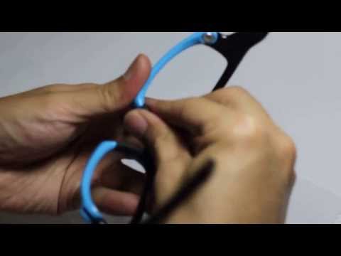 How to install Walleva Replacement Lenses for Oakley Split Jacket (vented, OO9099 Series)