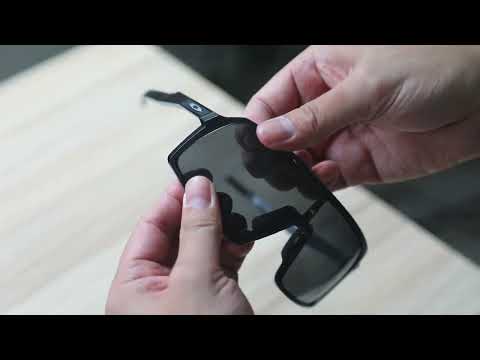 How to install Walleva Replacement Lenses for Oakley Sutro (OO9406 Series)