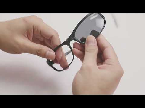 How to install Walleva Replacement Lenses for Ray-Ban RB2027 (62mm)
