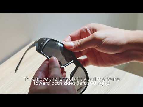 How to install Walleva Replacement Lenses for Costa Del Mar Permit
