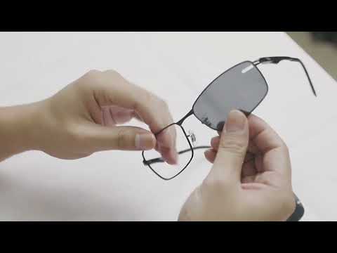 How to install Walleva Replacement Lenses for Ray-Ban RB3498 (64mm)