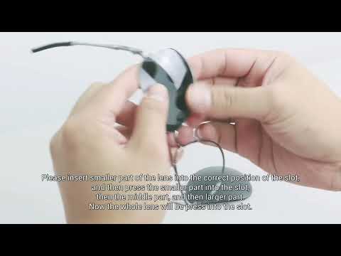 How to install Walleva Replacement Lenses for Oakley Elmont L (OO4119 Series, 60mm)