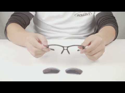 How to install Walleva Replacement Lenses for Oakley RPM Squared (OO9205 Series)
