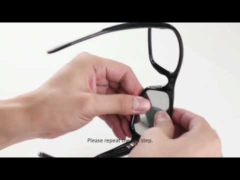 How to install Walleva Replacement Lenses for Maui Jim Stingray