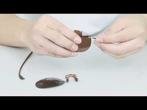 How to install Walleva Replacement Lenses for Maui Jim Sugar Beach
