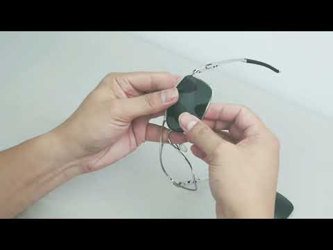 How to install Walleva Replacement Lenses for Oakley Gauge 8 L (62mm)