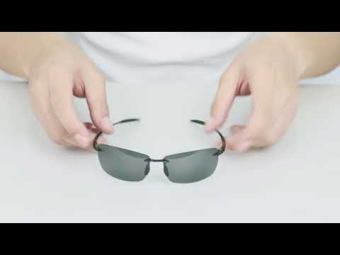 How to install Walleva Replacement Lenses for Maui Jim Lighthouse MJ-423