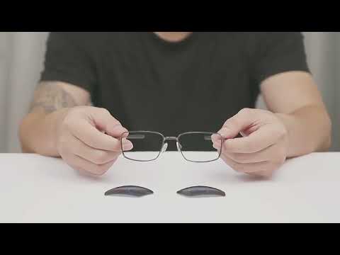 How to install Walleva Replacement Lenses for Oakley New Square Wire II