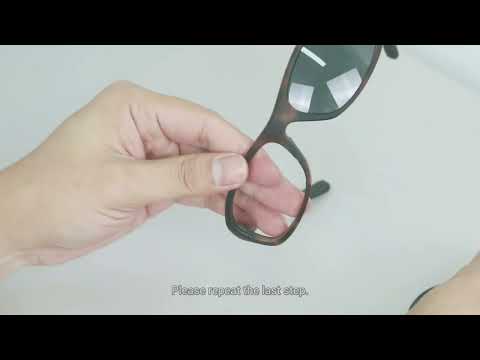 How to install Walleva Replacement Lenses for Maui Jim Kipahulu