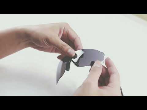 How to install Walleva Replacement Lenses for Oakley EVZero Pitch (OO9383 Series)