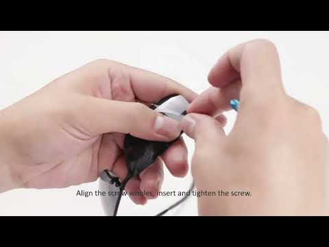 How to install Walleva Replacement Lenses for Ray-Ban RB3183 (63mm)