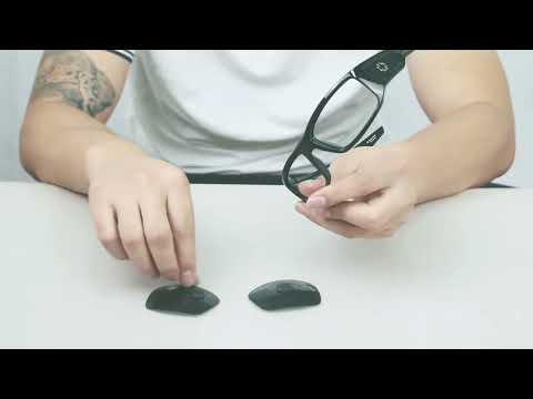 How to install Walleva Replacement Lenses for Spy Optic Colt