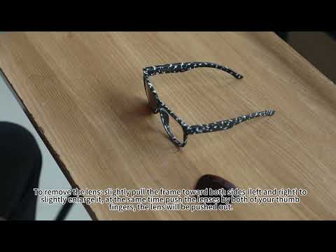 How to install Walleva Replacement Lenses for Smith Optics Lowdown 2