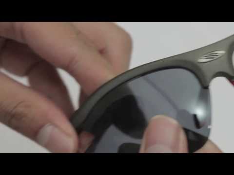How to install Walleva Replacement Lenses for Rudy Project Rydon