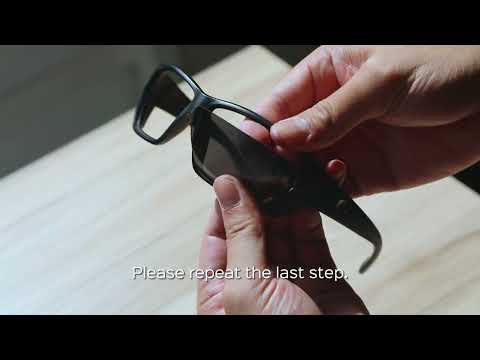How to install Walleva Replacement Lenses for Costa Del Mar Cat Cay