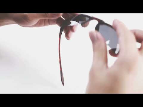 How to install Walleva Replacement Lenses for Maui Jim Makaha MJ-405