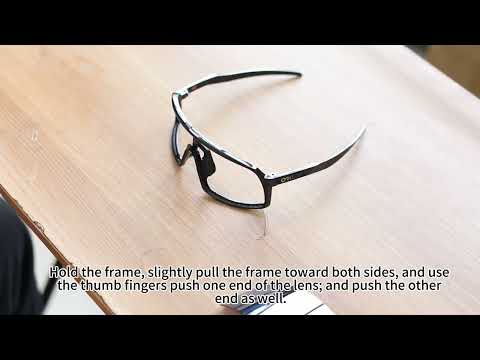 How to install Walleva Replacement Lenses for Oakley Sutro S (OO9462 Series)