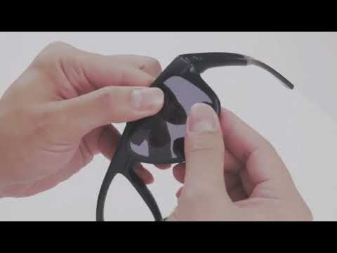How to install Walleva Replacement Lenses for Oakley Breadbox (OO9199 Series)