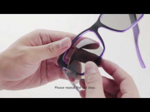 How to install Walleva Replacement Lenses for VonZipper Elmore