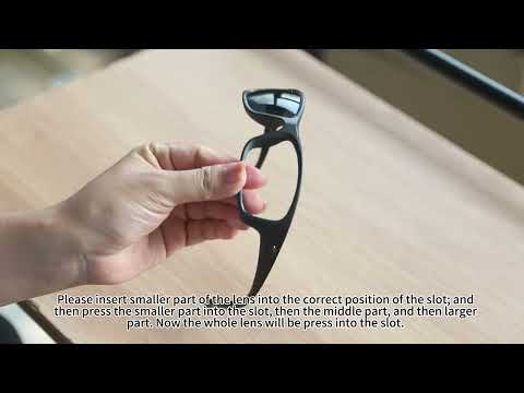 How to install Walleva Replacement Lenses for Costa Del Mar Jose