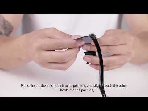 How to install Walleva Replacement Lenses for Smith Parallel Max