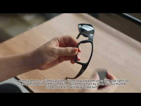 How to install Walleva Replacement Lenses for Oakley Gibston (OO9449 Series)