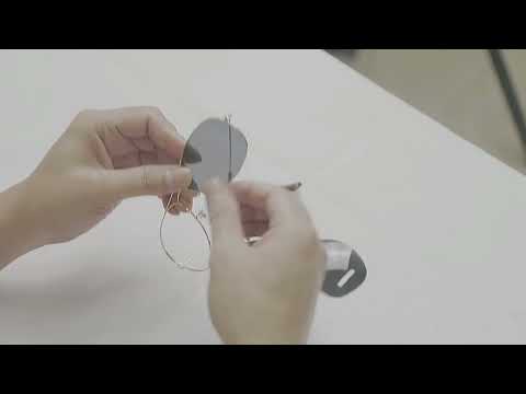How to install Walleva Replacement Lenses for Ray-Ban RB3362 Cockpit (59mm)