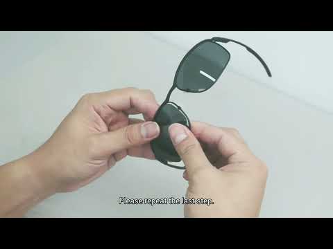 How to install Walleva Replacement Lenses for Oakley Conductor 8 (OO4107 Series)