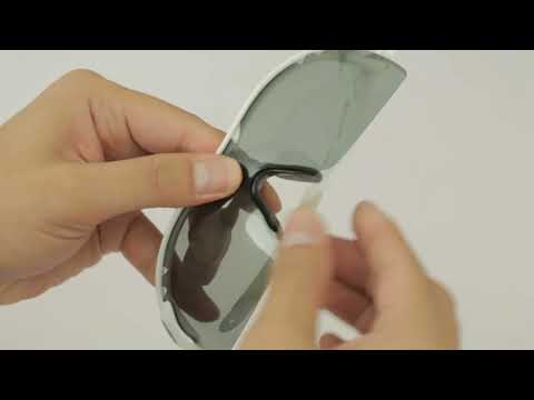 How to install Walleva Replacement Lenses for Oakley RadarLock XL (vented)