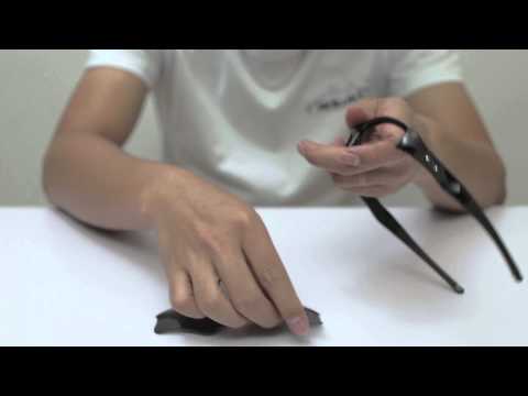 How to install Walleva Replacement Lenses for Oakley Flak Jacket XLJ (OO9009 Series)