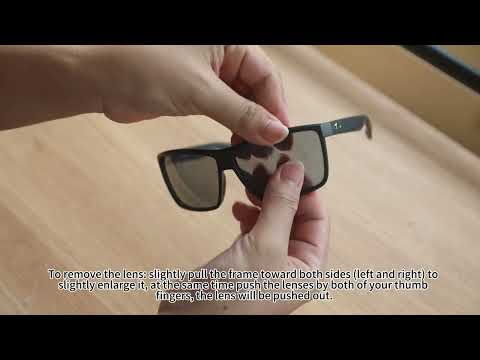 How to install Walleva Replacement Lenses for Costa Del Mar Rinconcito