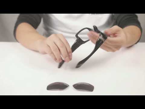 How to install Walleva Replacement Lenses for Oakley Big Taco (OO9173 Series)