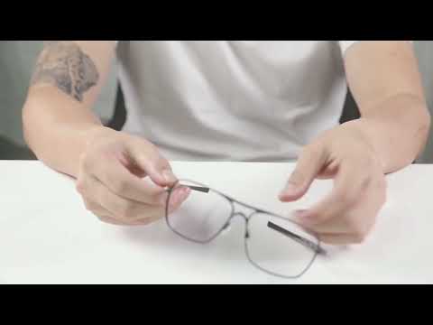 How to install Walleva Replacement Lenses for Oakley Plaintiff Squared (OO4063 Series)