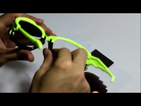 How to install Walleva Replacement Lenses for Oakley Racing Jacket (OO9171 Series)